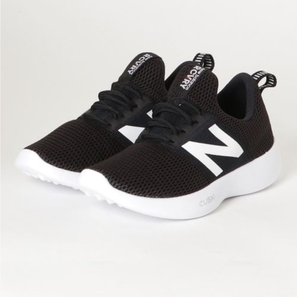 New Balance Other - New Balance RCVRY v2 Recovery Shoes — Black / White